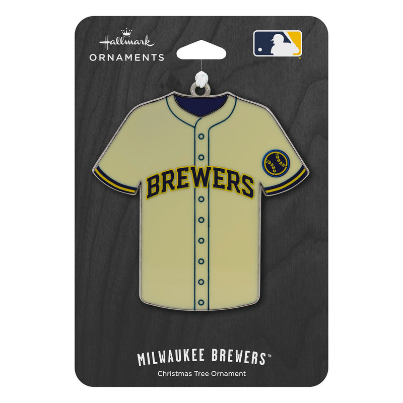 Milwaukee Brewers Jersey Ornament