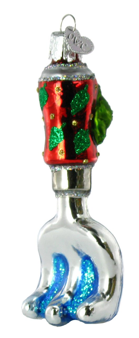 Garden Cultivator Glass Ornament - The Country Christmas Loft