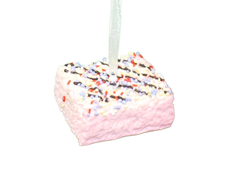 Foam Rice Cereal Treat Ornaments - - The Country Christmas Loft