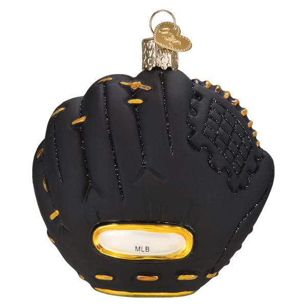 Pirates Baseball Mitt Ornament