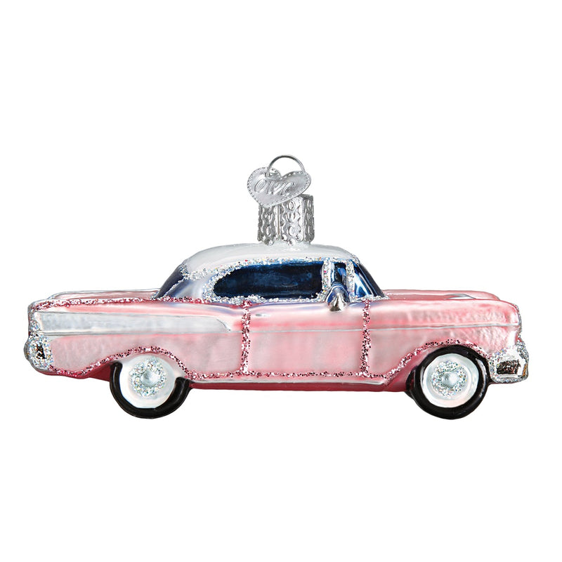 Old World Christmas Classic Car Glass Ornament - The Country Christmas Loft