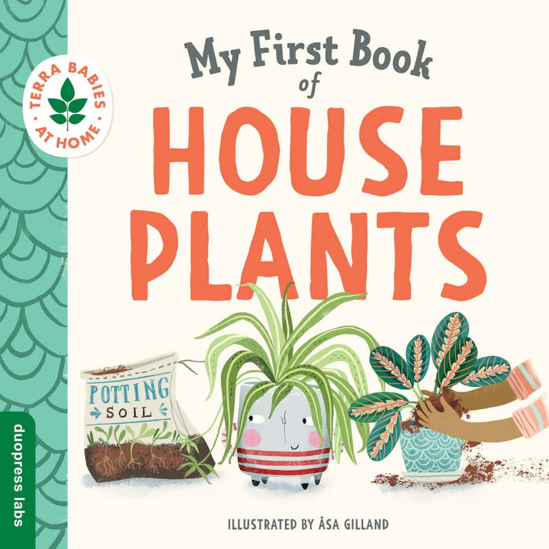 My First Book Of House Plants