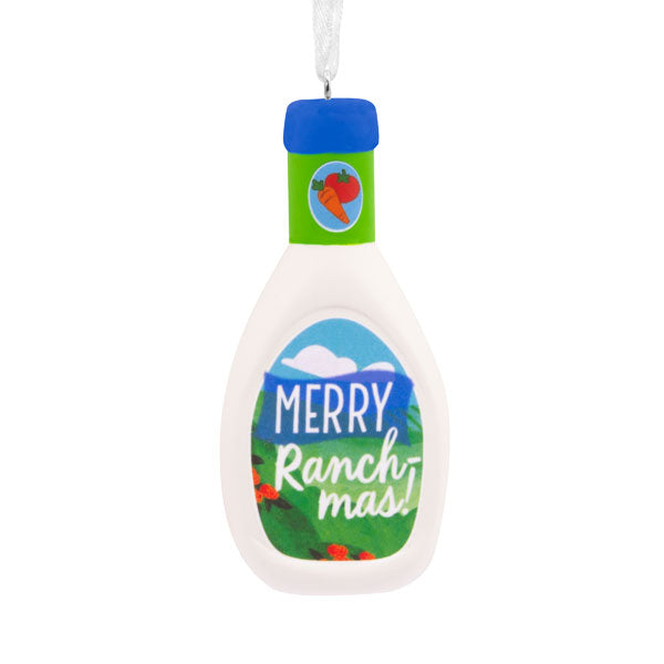 Ranch Dressing Ornament