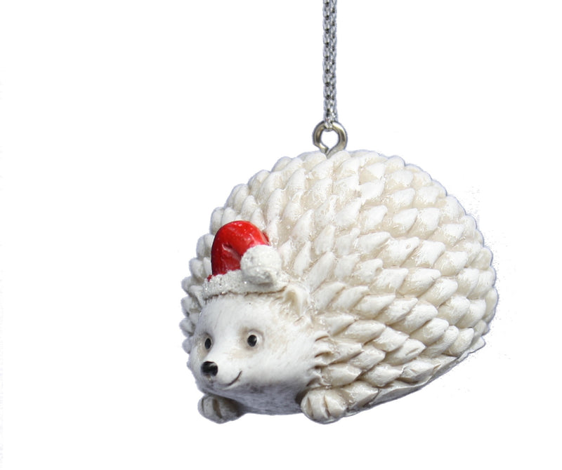 Pudgy Hedgehog Ornament - The Country Christmas Loft