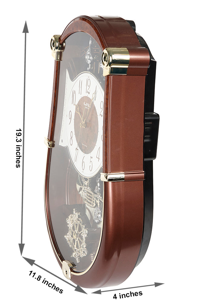 Concerto Entertainer II - Wall Rhythm Clock