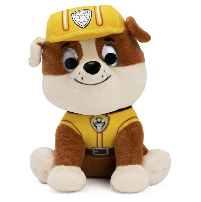 Rubble in his Signature Construction Uniform - 6 Inch - The Country Christmas Loft