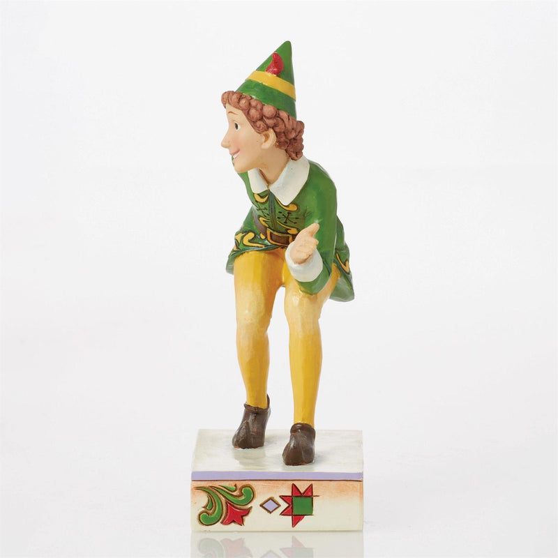 Buddy the Elf in Crouching Pose - Figurine