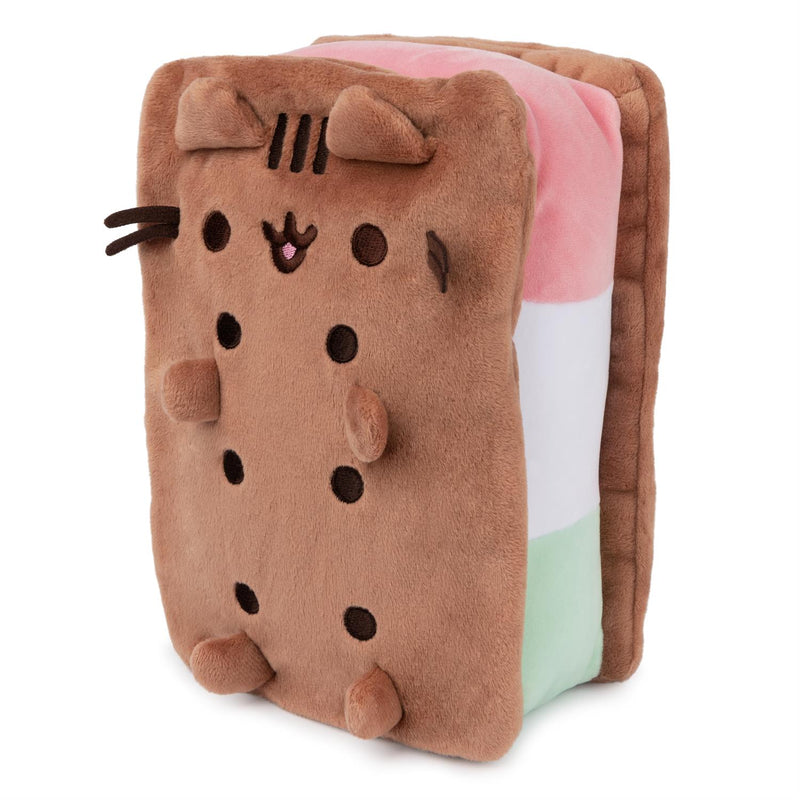 Neapolitan Ice Cream Sandwich  Pusheen Squisheen Plush