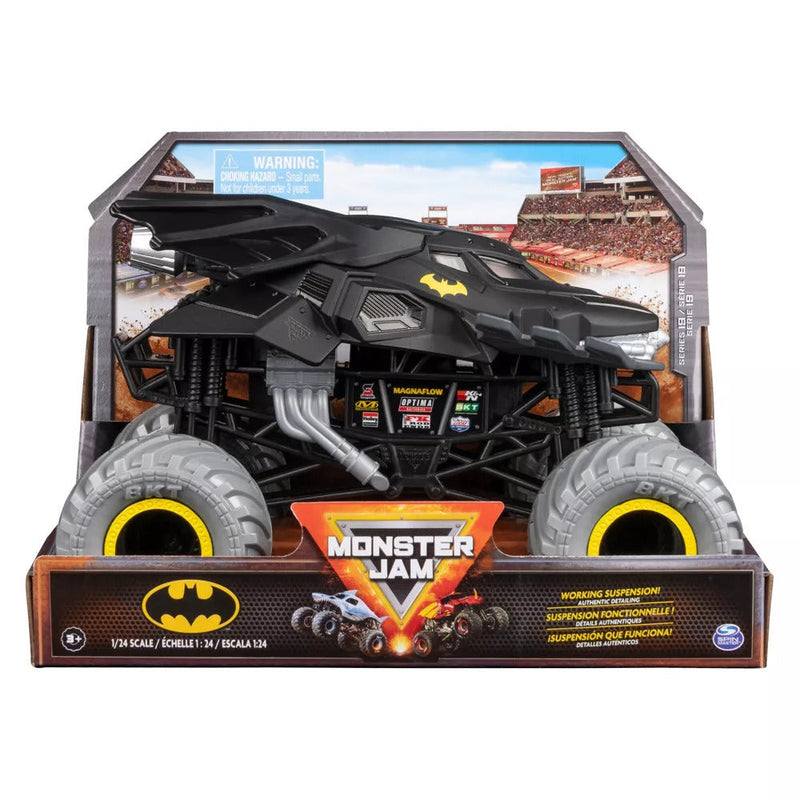 Monster Jam 1:24 Scale Monster Truck - Batman