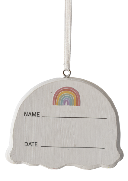 Rainbow Ornament - Dreams Do Come True! - The Country Christmas Loft