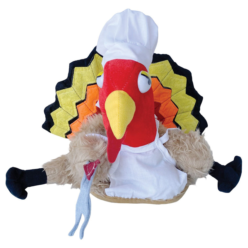 Plush Chef Turkey Hat