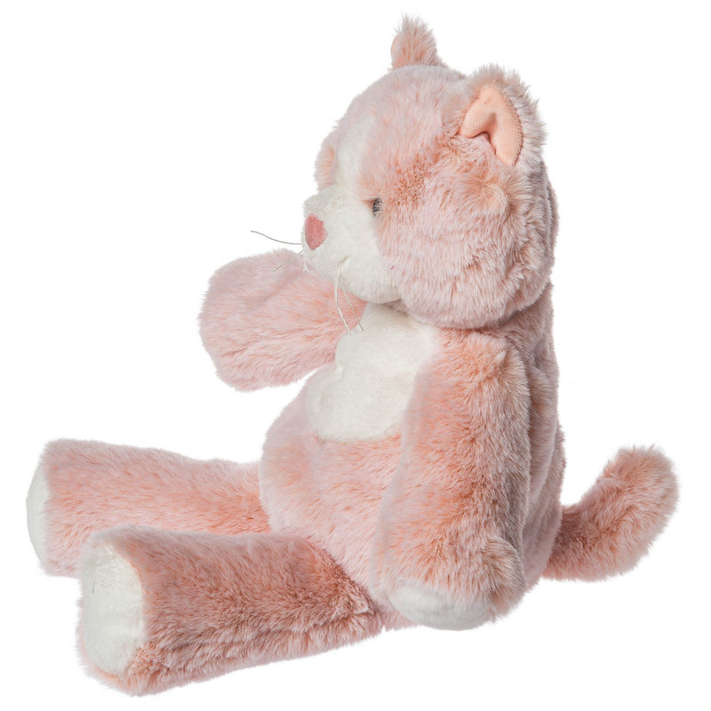 Marshmallow Rosie Kitty – 13″ - The Country Christmas Loft