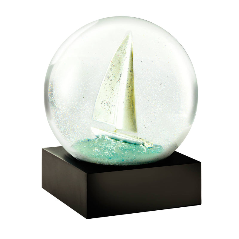 Sailboat Snow Globe - The Country Christmas Loft