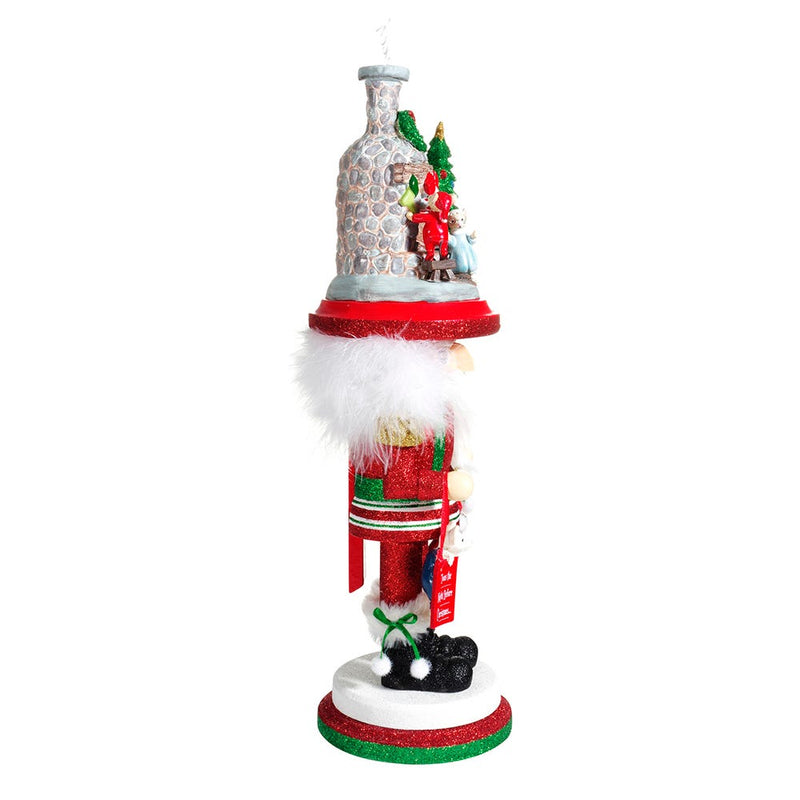 Hollywood Nutcrackers Stockings On Fire Place Nutcracker - The Country Christmas Loft