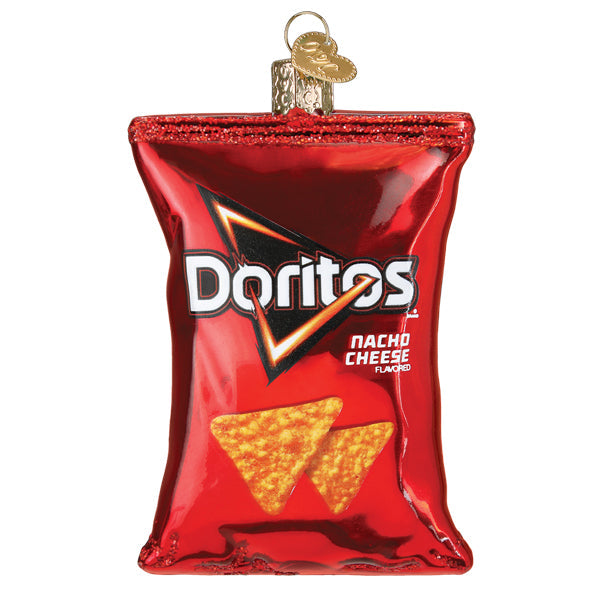 Doritos Nacho Cheese Chips Ornament - The Country Christmas Loft