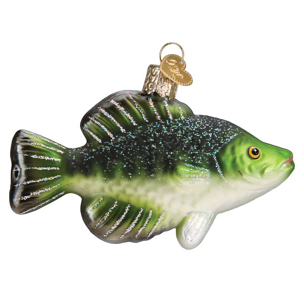 Crappie Fish Ornament