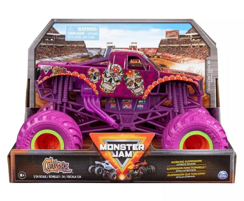 Monster Jam 1:24 Scale Monster Truck - Calavera