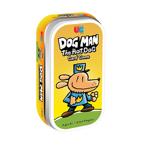 Dog Man The Hot Dog Card Game - The Country Christmas Loft