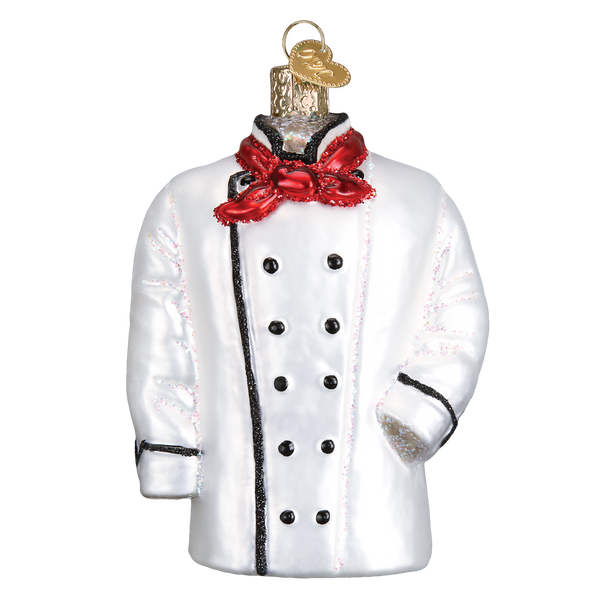 Chef's Coat Ornament