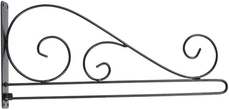 Garden Flag Scroll Bracket - 14" Wide - The Country Christmas Loft