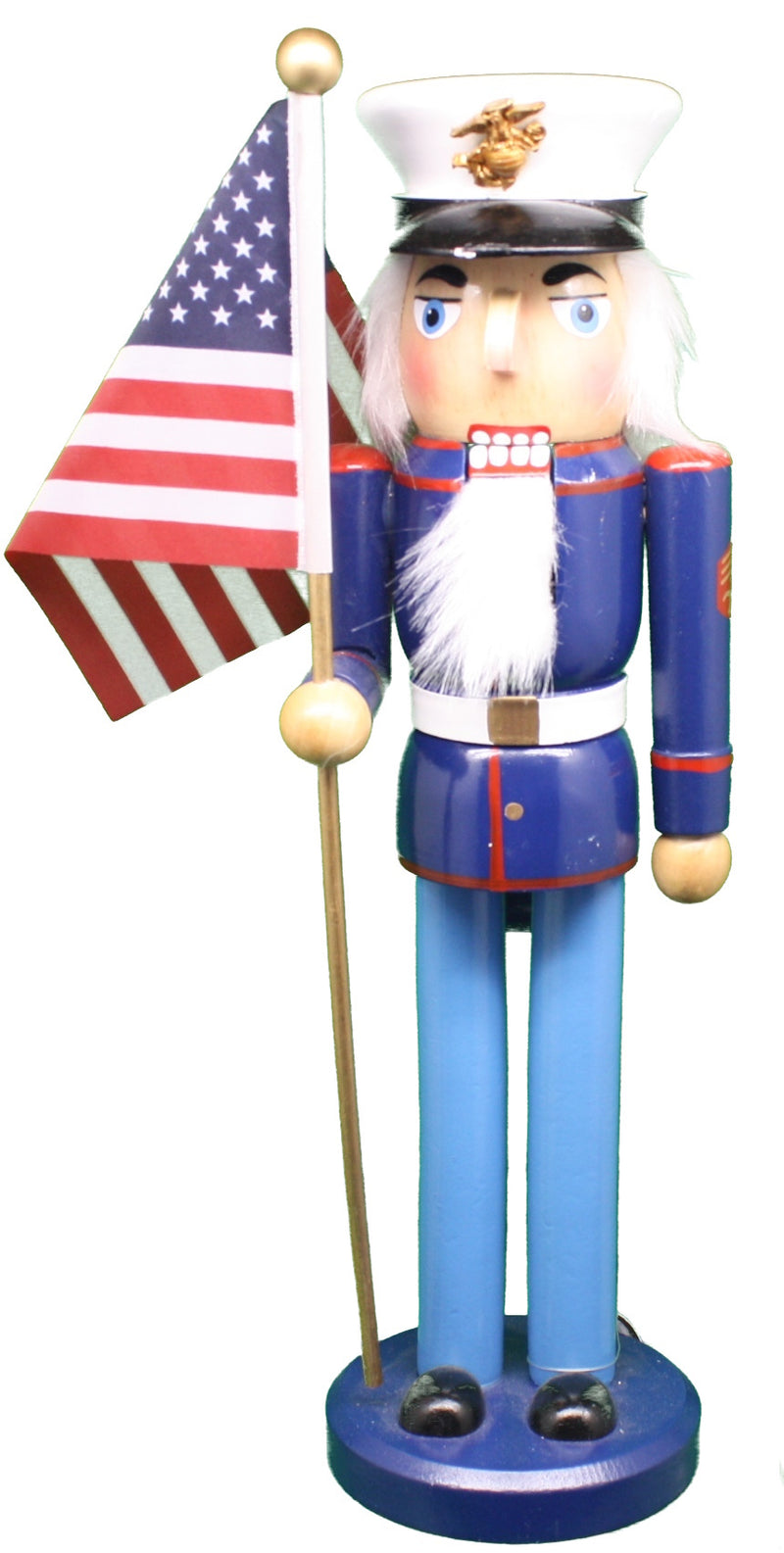 Marines Soldier Nutcracker - The Country Christmas Loft