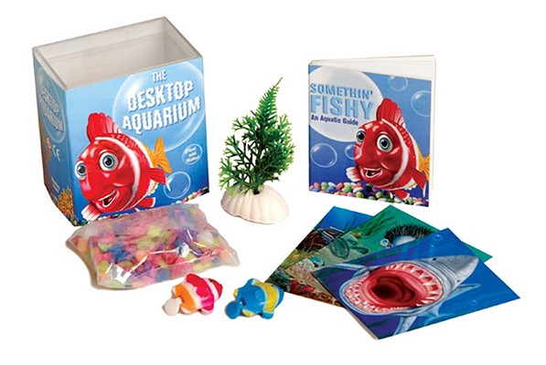 Desktop Aquarium (Mega Mini Kit): Just Add Water! - The Country Christmas Loft