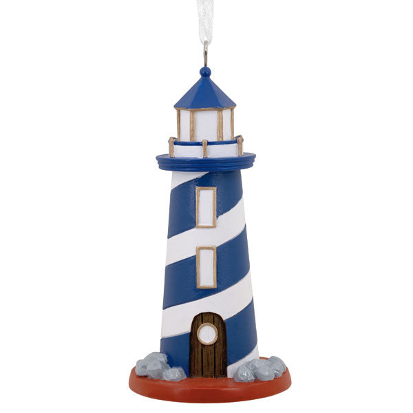 Lighthouse Ornament