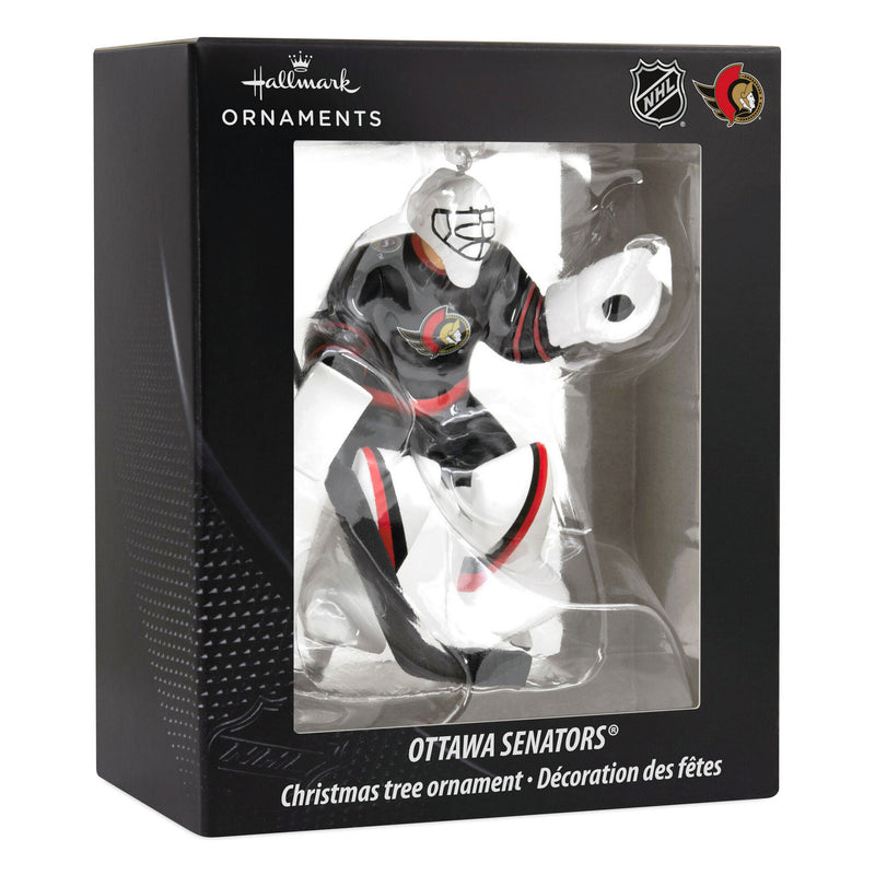 Ottawa Senators Goalie Ornament