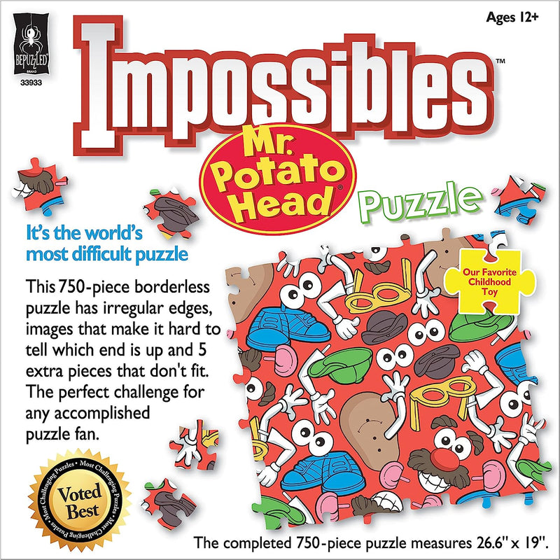 Hasbro Mr Potato Head Impossibles Puzzle - The Country Christmas Loft