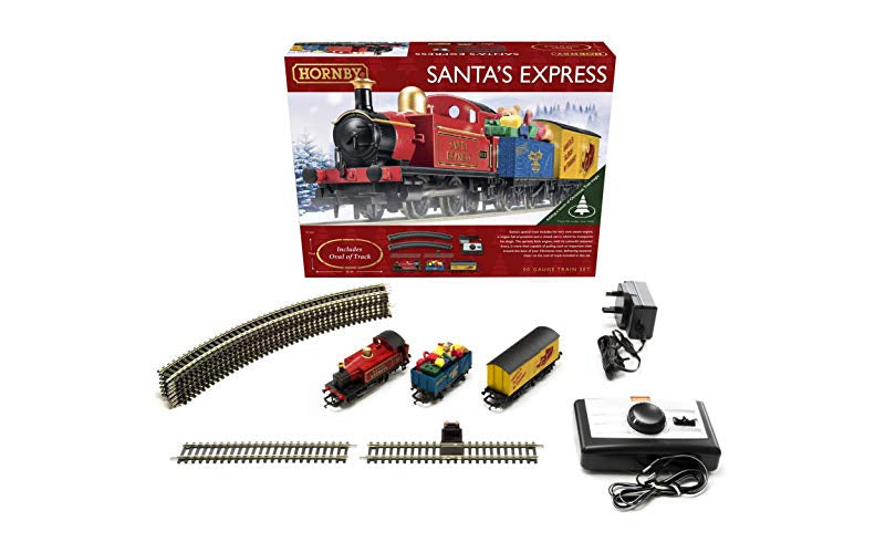 Hornby Santa's Express Train Set - The Country Christmas Loft