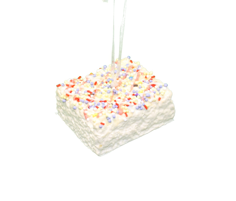 Foam Rice Cereal Treat Ornaments - - The Country Christmas Loft