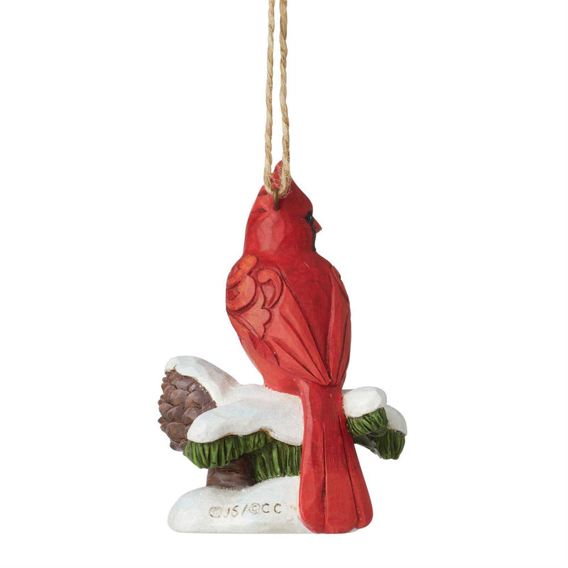 Caring Cardinals Winter Blessing Ornament