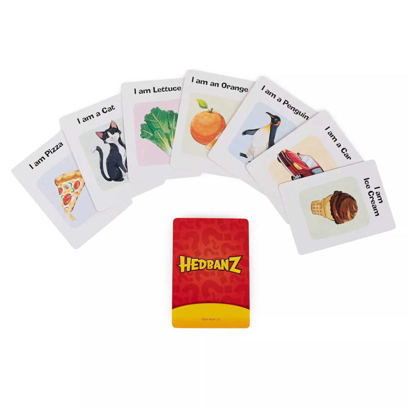 Hedbanz Picture Guessing Board Game New Edition - The Country Christmas Loft