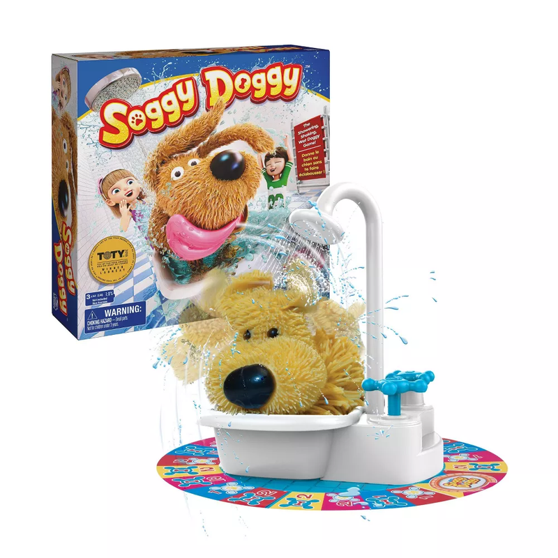 Soggy Doggy Game