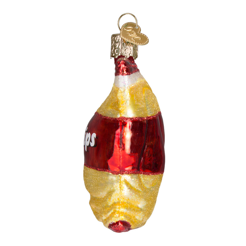 Bag of Chips Ornament - The Country Christmas Loft