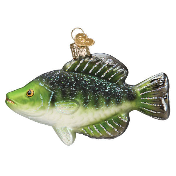 Crappie Fish Ornament