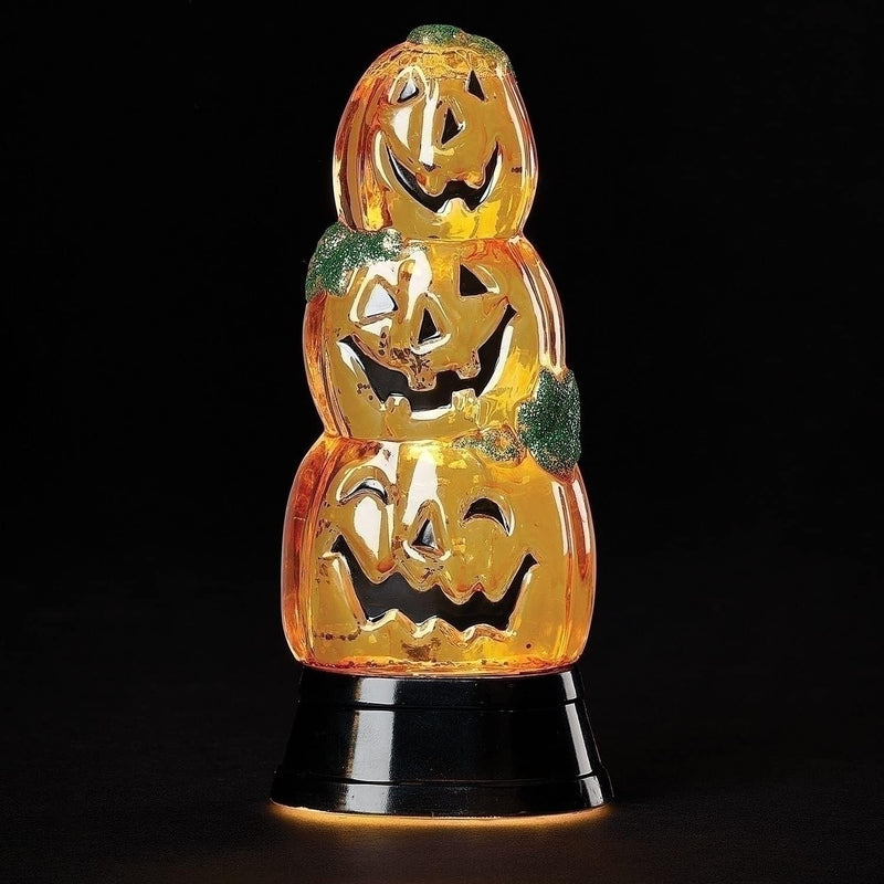 Jack-O-Lantern Lighted Pile - 6 Inch