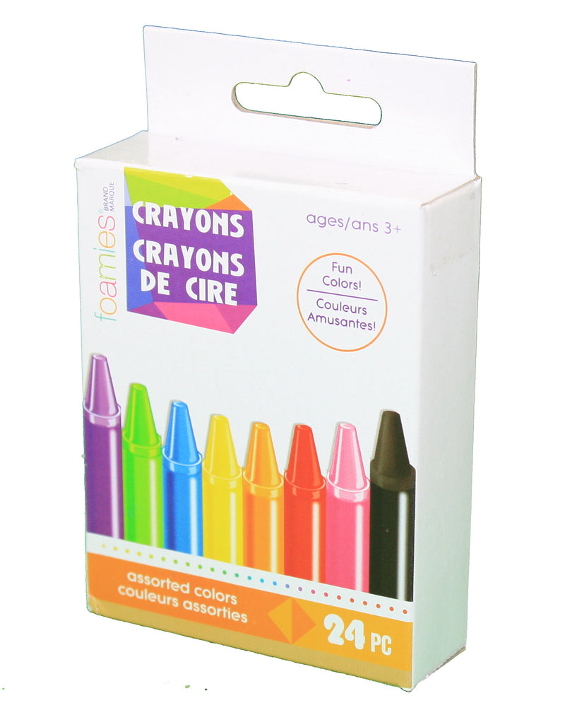 Brilliant Color Crayons - 24 Count - The Country Christmas Loft