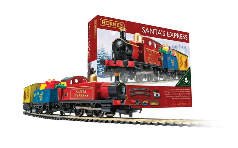 Hornby Santa's Express Train Set - The Country Christmas Loft