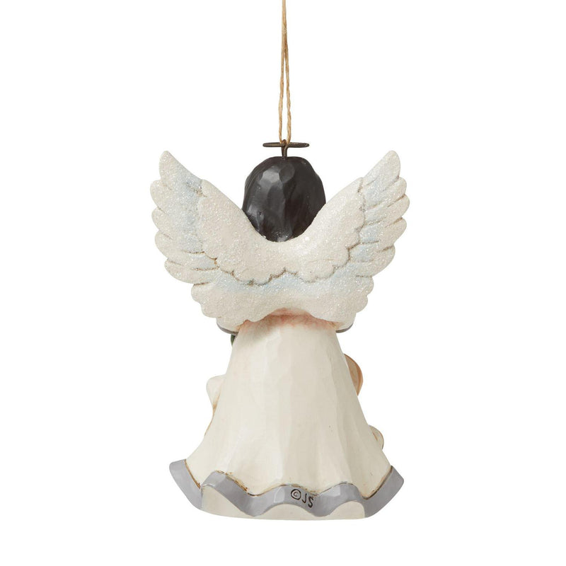 Woodland Believe Angel Ornament - The Country Christmas Loft