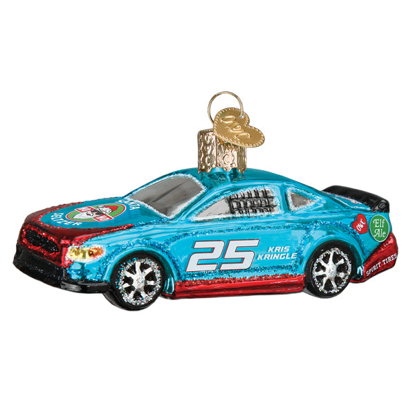 Sports Racing Car Ornament