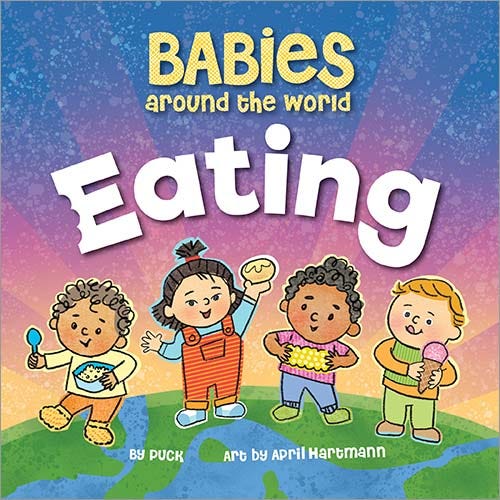 Babies Around The World Eating