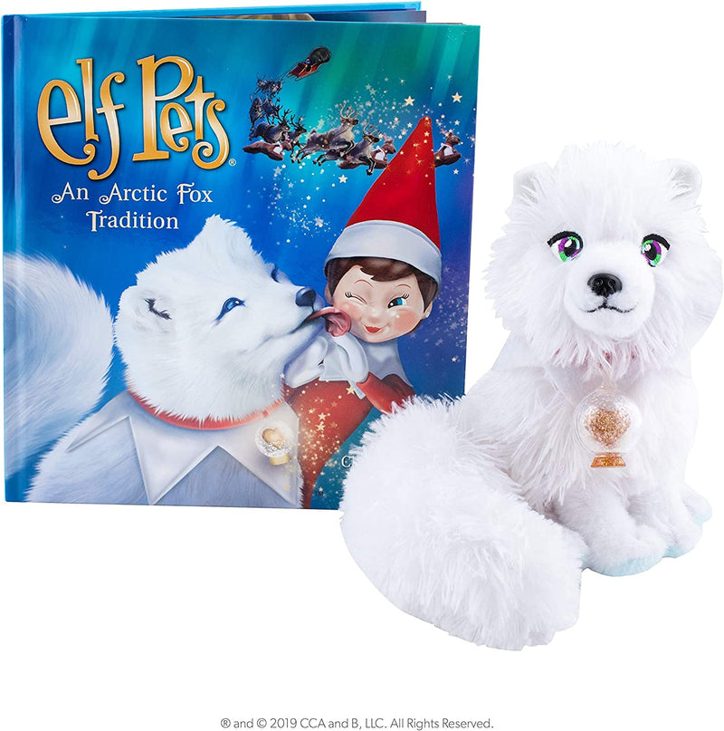 Elf Pets Artic Fox Tradition