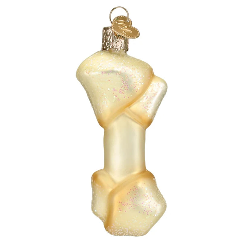 Rawhide Bone Ornament - The Country Christmas Loft