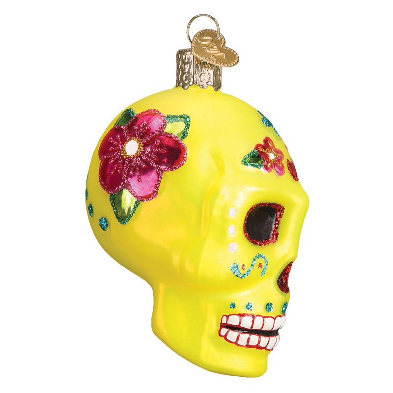 Sugar Skull Ornament - The Country Christmas Loft