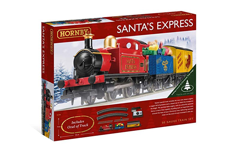 Hornby Santa's Express Train Set - The Country Christmas Loft