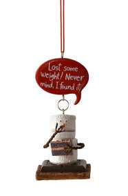 Toasted Smore Ornament - - The Country Christmas Loft