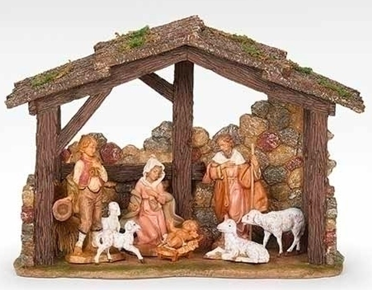 Fontanini 7-Piece Set Nativity - 5 Inch Scale – The Country Christmas Loft