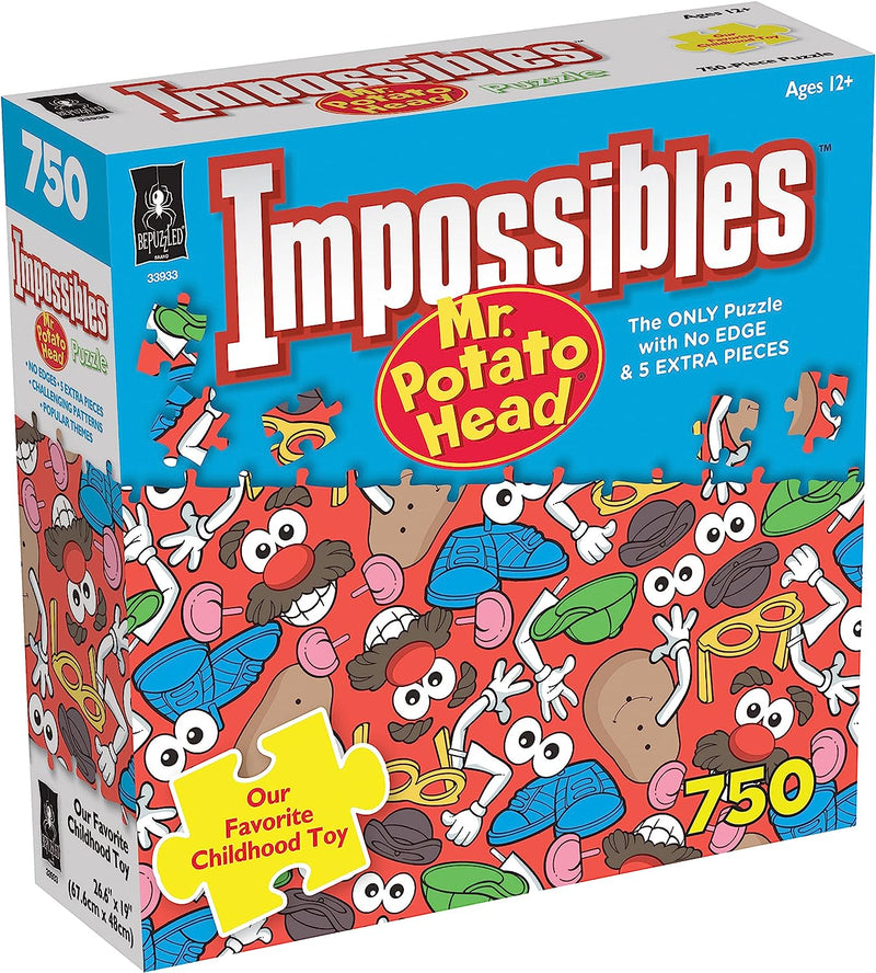 Hasbro Mr Potato Head Impossibles Puzzle - The Country Christmas Loft