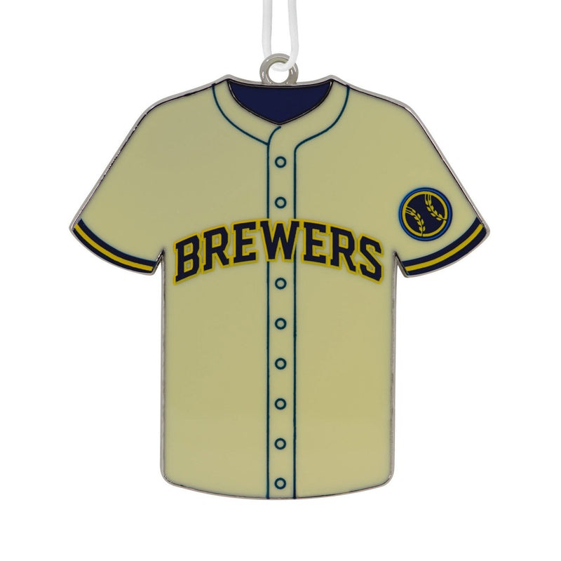 Milwaukee Brewers Jersey Ornament